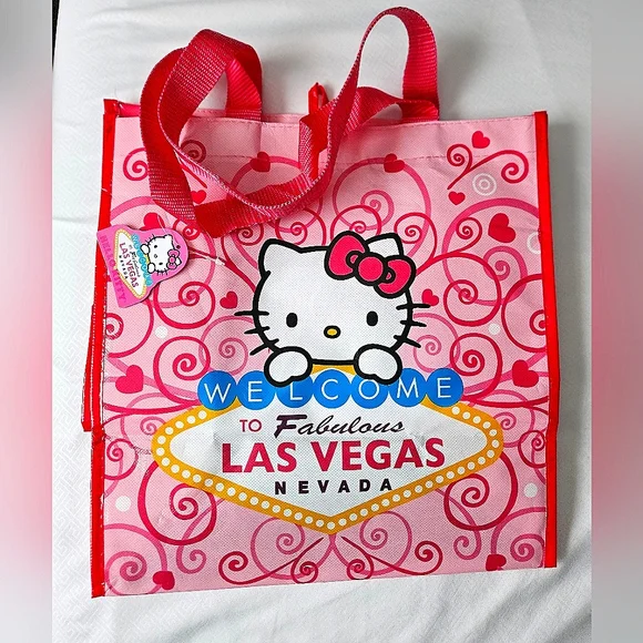 Hello Kitty Las Vegas Tote - Picture 1 of 5